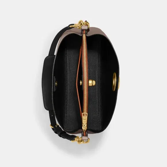 Willow Shoulder Bag In Colorblock - Picture 6 of 8